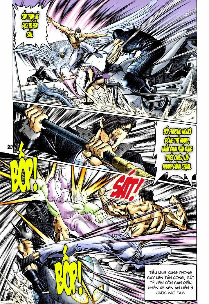 tân tác long hổ môn chapter 57 22