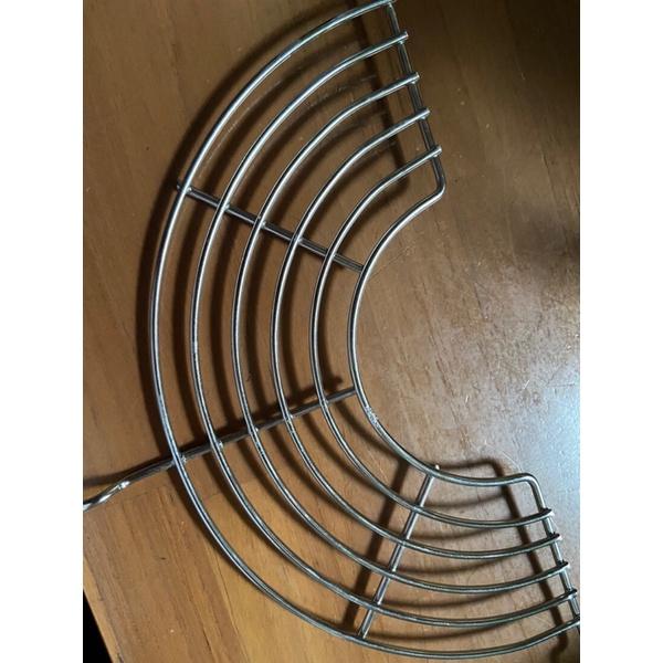 Vỉ gác chảo ráo dầu mỡ inox cao cấp 28cm