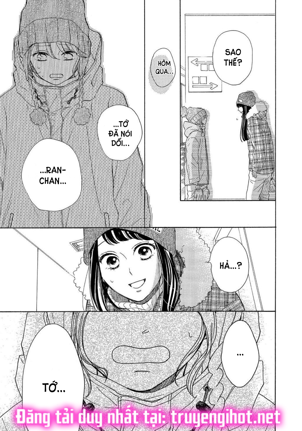 vẻ đẹp mĩ miều của ran-san chapter 21.1 20