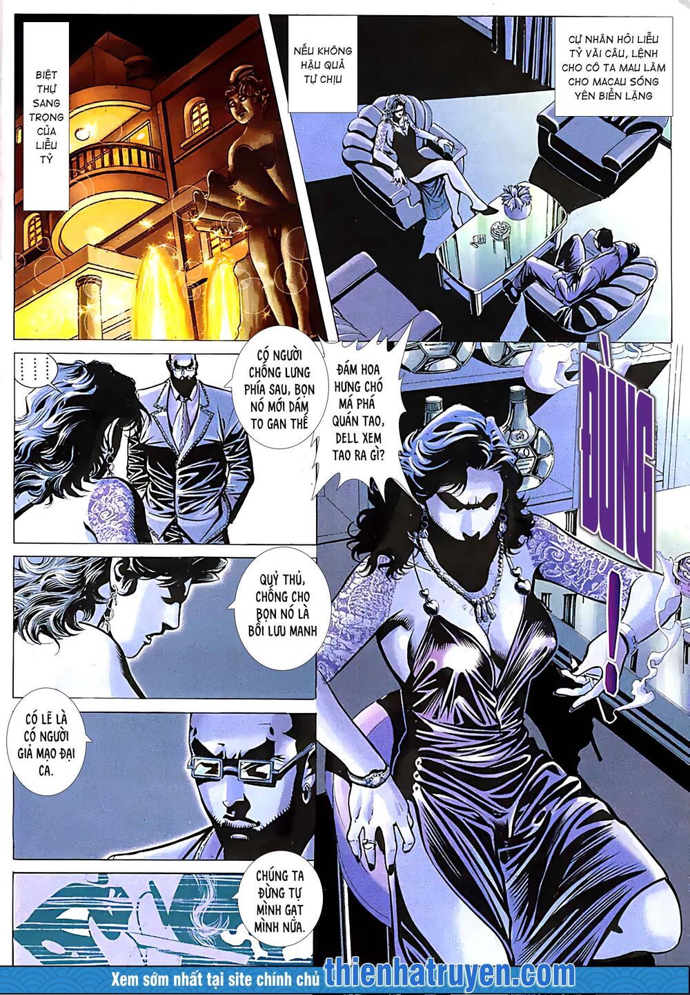 diệu võ dương oai chapter 145 9