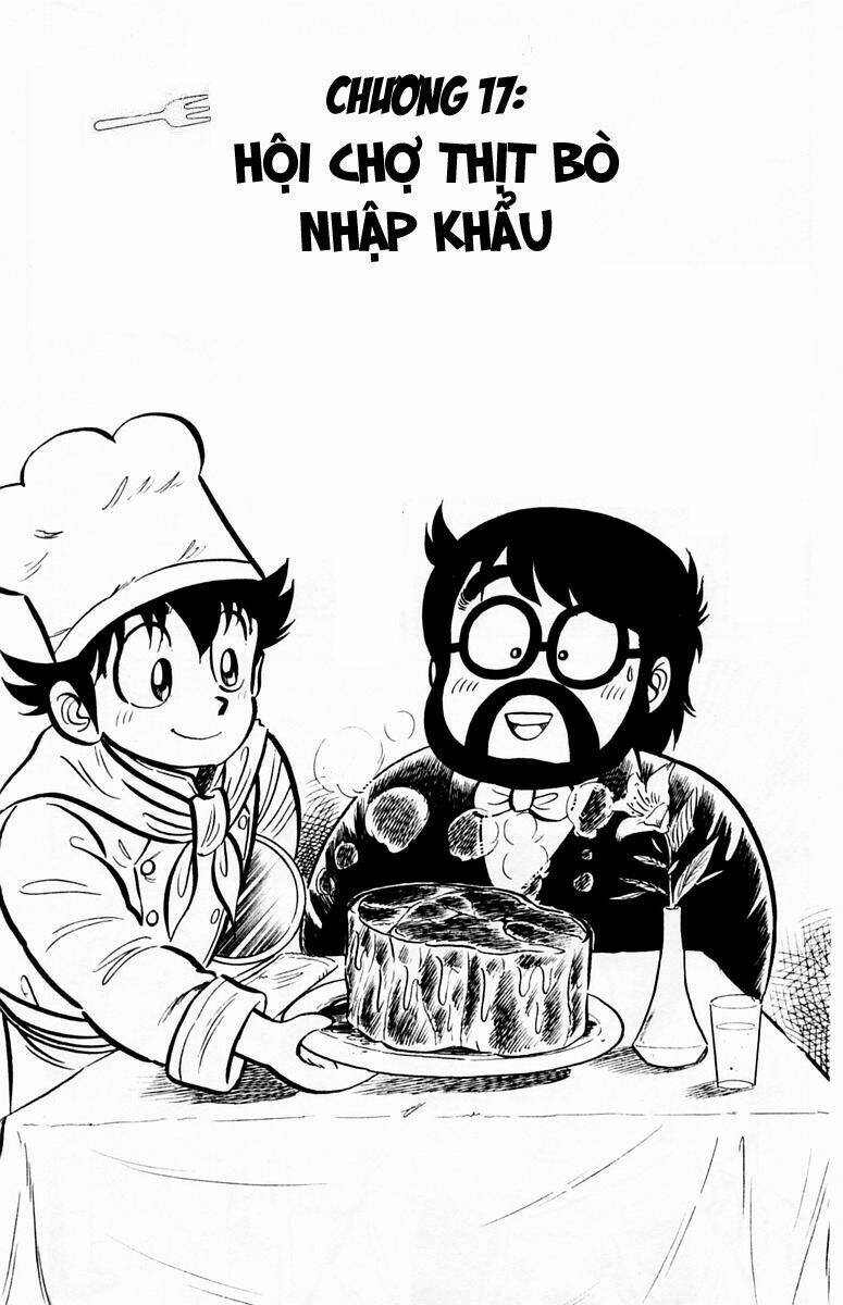 mister ajikko (siêu đầu bếp tí hon) chapter 17 1