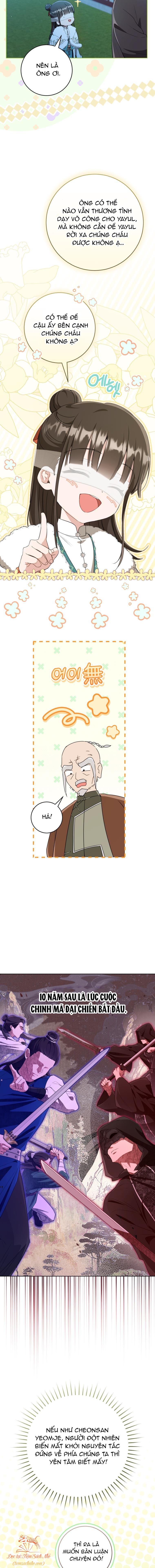 trở thành cô cháu gái bị khinh miệt của nhà quyền quý chapter 59 11