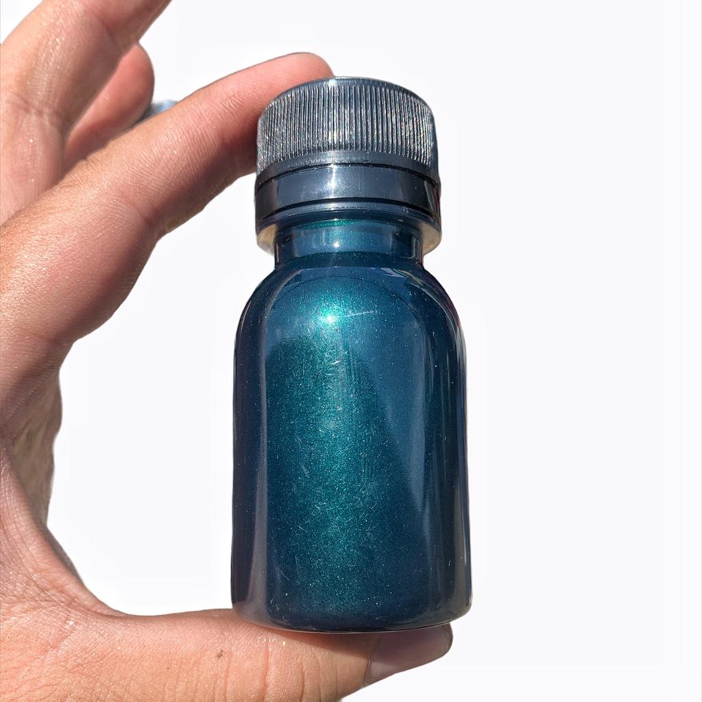 50g Sơn Màu Xanh Vỏ Dưa Hấu