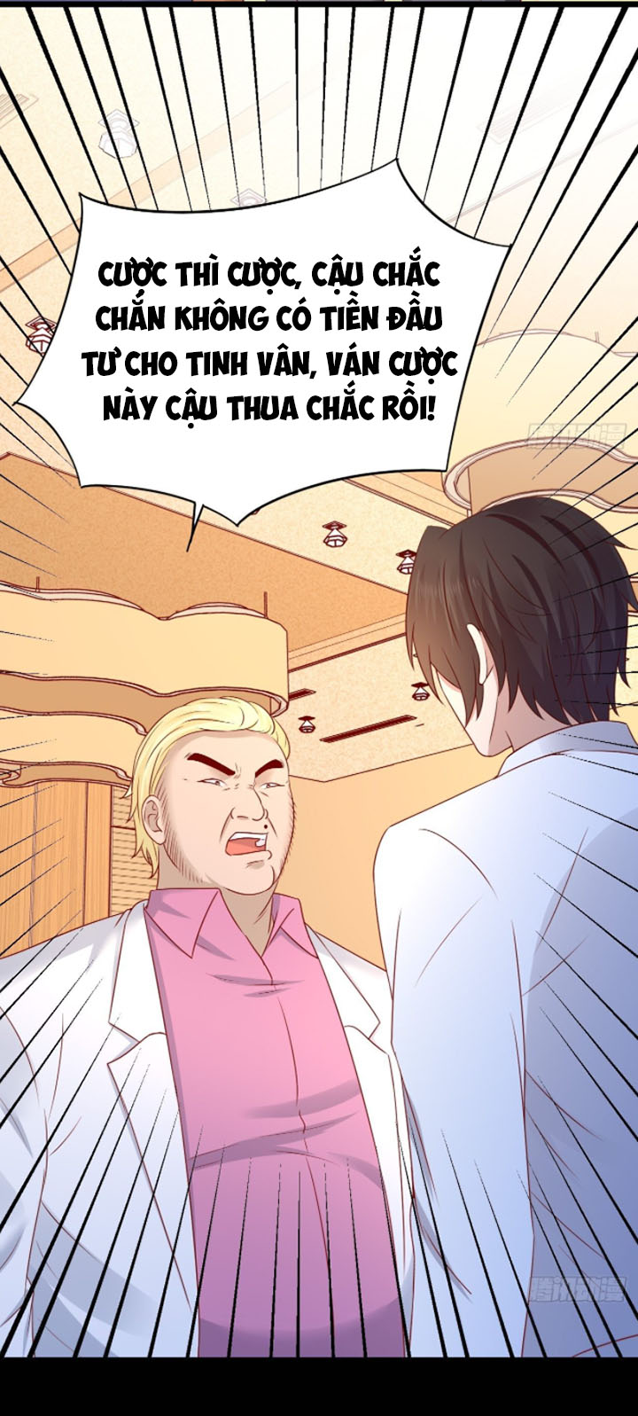 trùng sinh đô thị - nhà đầu tư mạnh nhất chapter 8 20