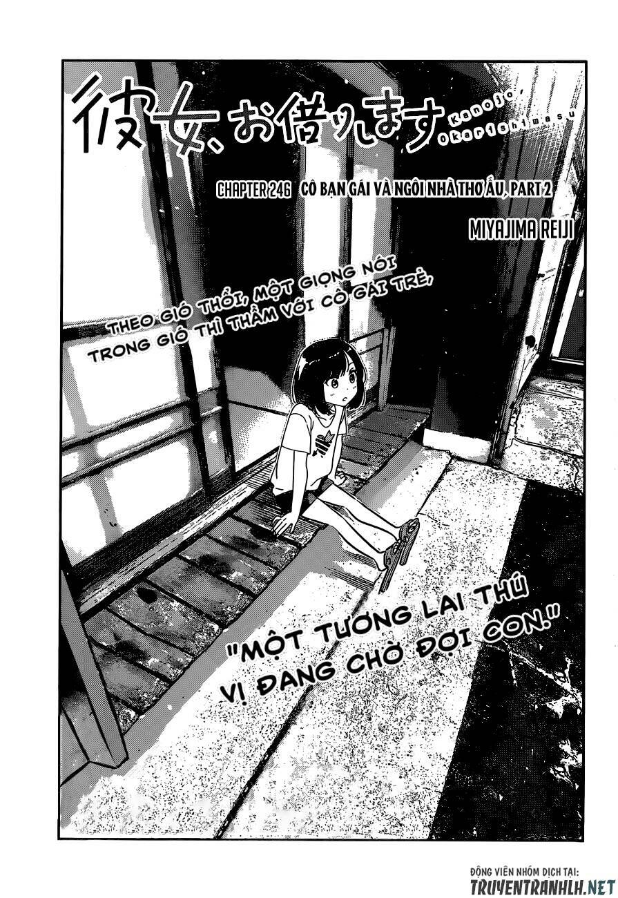 Dịch Vụ Cho Thuê Bạn Gái Chapter 246 - Trang 4