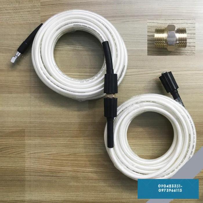 Dây rửa xe 15m, dây phun xịt, dây rửa xe gia đình