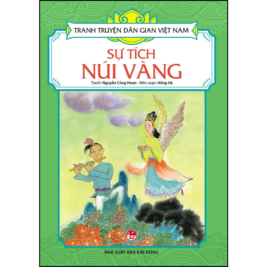 Tranh Truyện Dân Gian Việt Nam: Sự Tích Núi Vàng