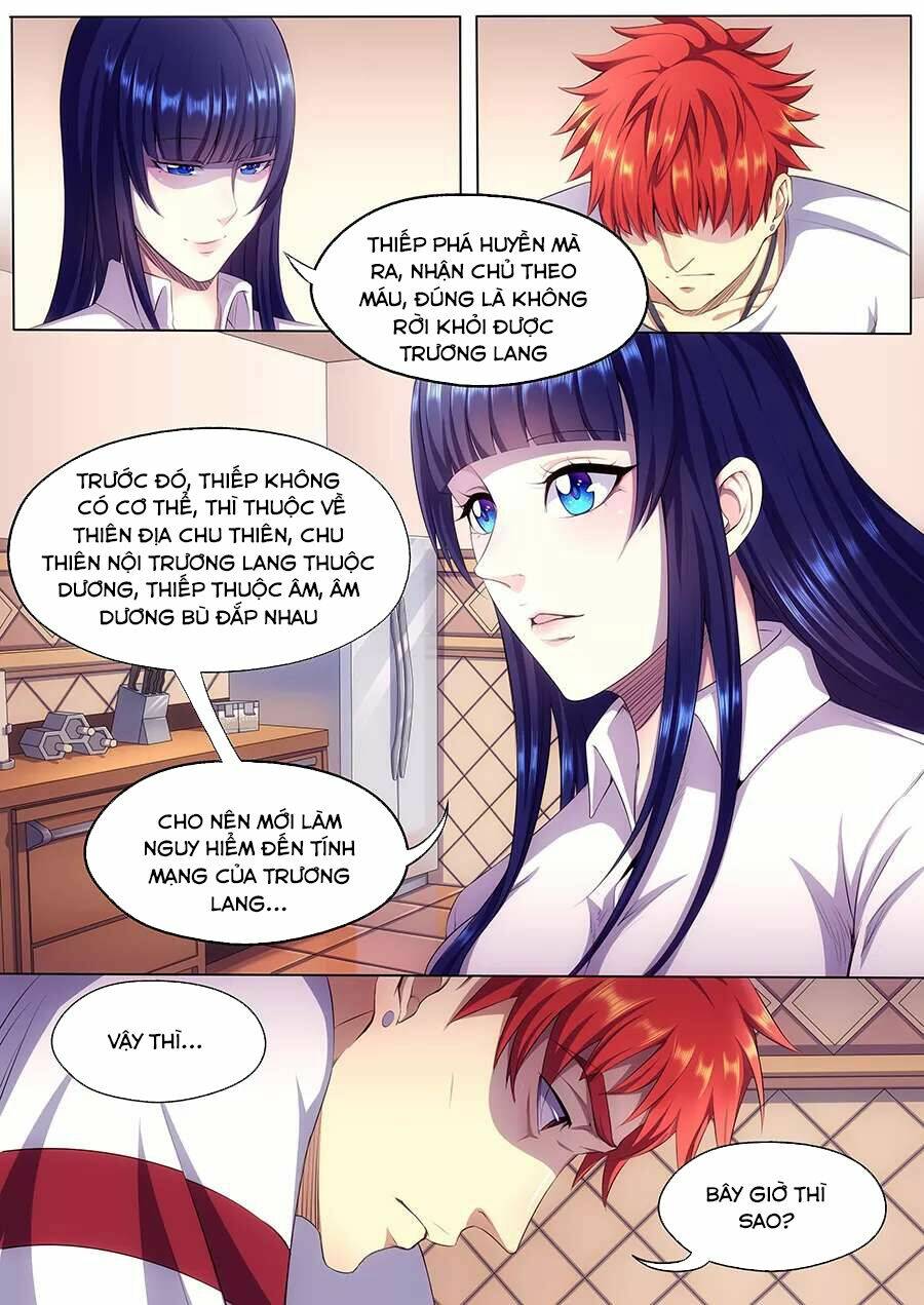 khách trọ của tôi là yêu quái chapter 11 11