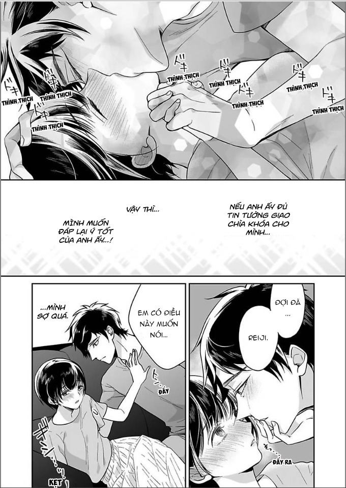 tôi không muốn bị lộ quá khứ đen tối của mình chapter 6.1 12