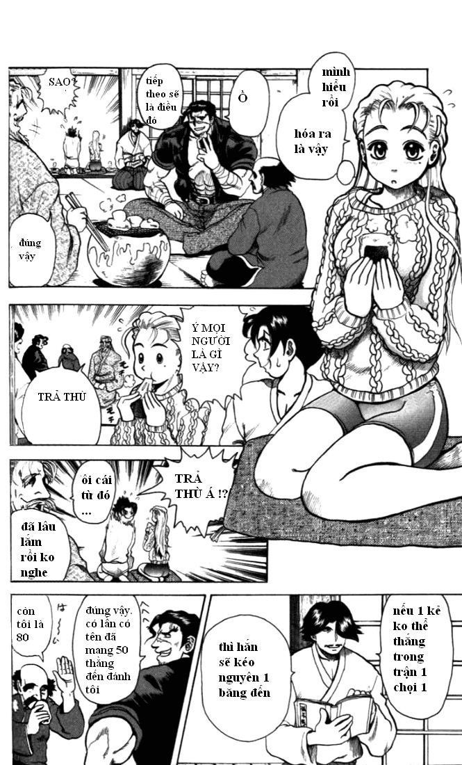 tatakae! ryōzanpaku shijō saikyō no deshi chapter 4 16