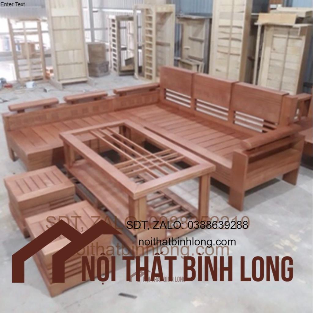 Bộ bàn ghế gỗ giá thật