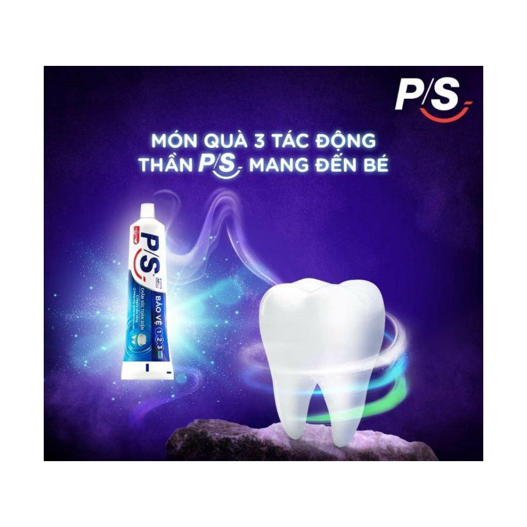 Kem đánh răng P/S bảo vệ 123 chăm sóc toàn diện 180g