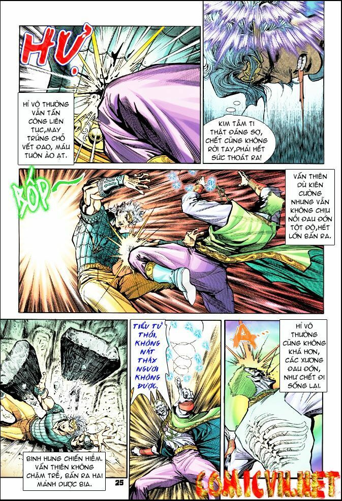 thần binh huyền kỳ i chapter 23 24