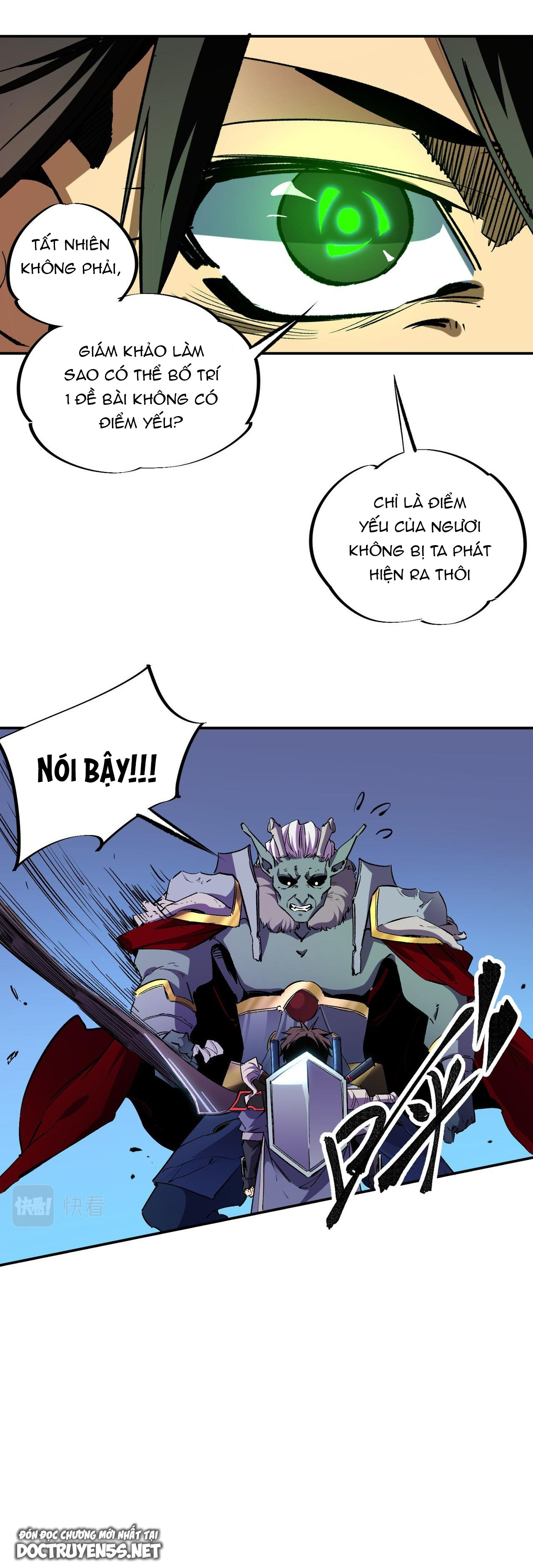 toàn dân chuyển chức: không có chức ta kết thúc thần minh chapter 7 22