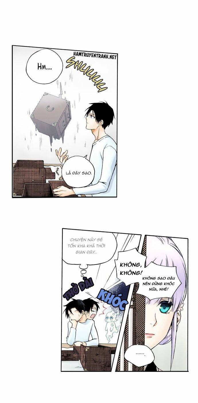 ngôi nhà của người phục chế chapter 2 31