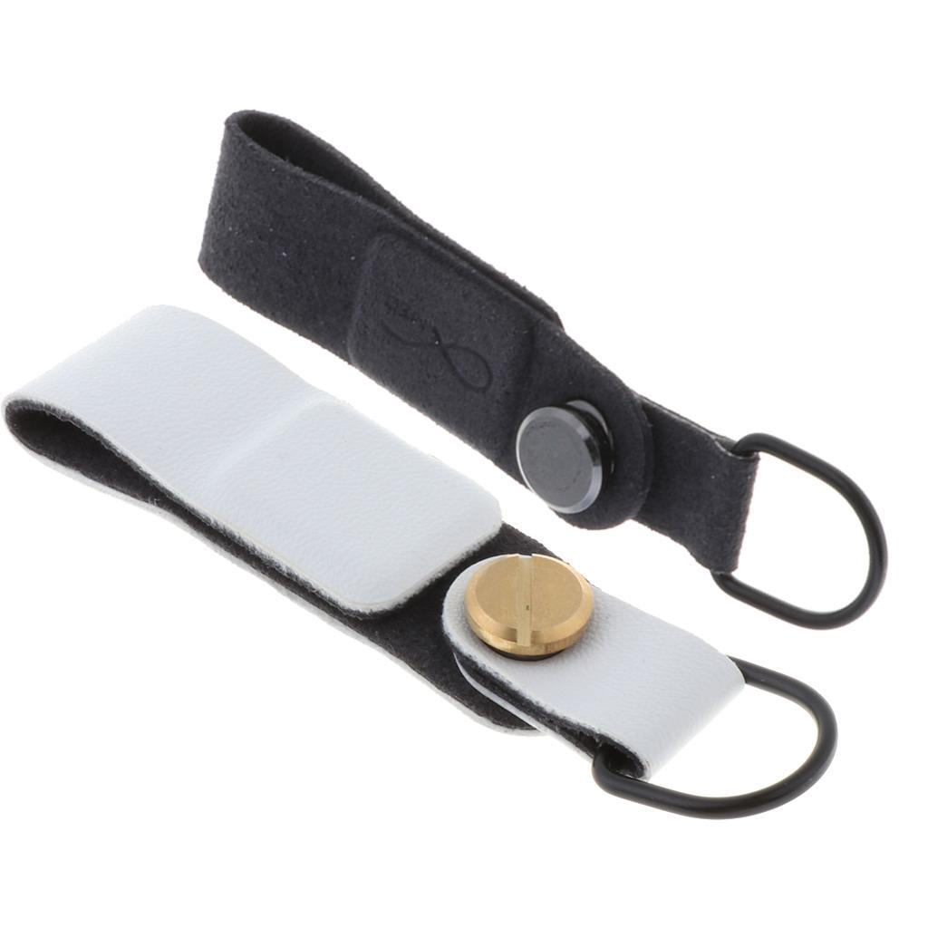 2 Pack Earphone Organizer Bobbin Winder, with  Cord  Wire Clip