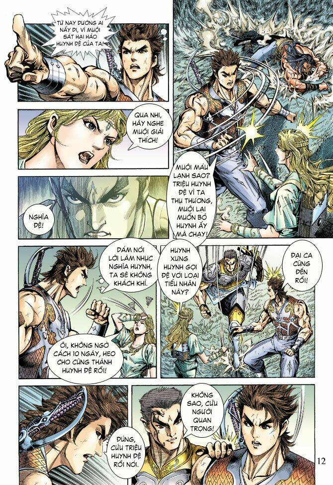 thiên tử truyền kỳ 5 - như lai thần chưởng chapter 60 12