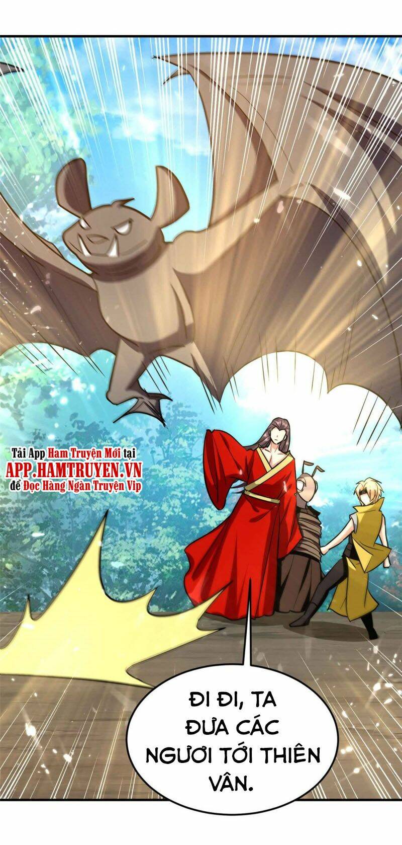 vạn giới tiên vương chapter 168 3