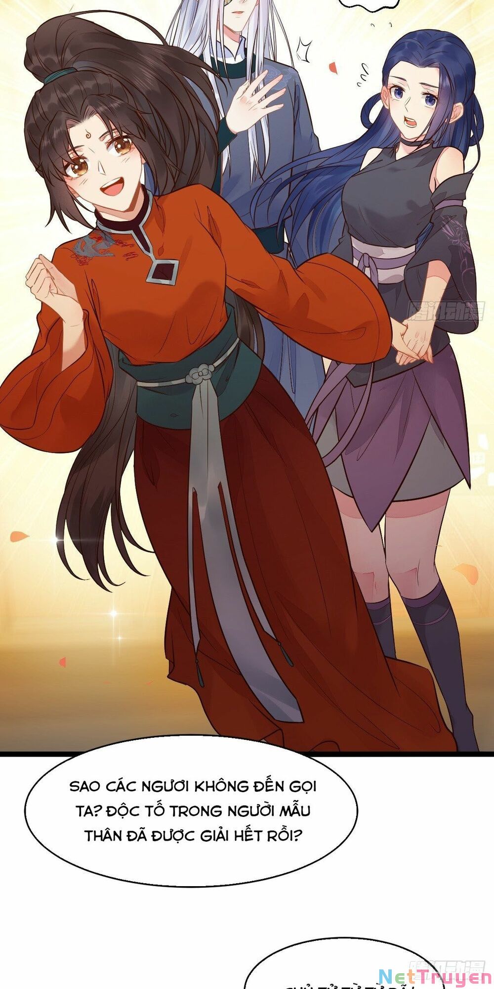 tuyệt sắc quyến rũ: quỷ y chí tôn chapter 483.5 23