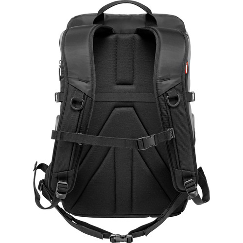 Ba Lô Máy Ảnh Manfrotto Backpack Travel Màu Nâu - Hàng Chính Hãng