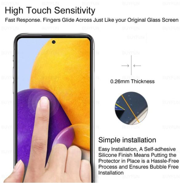 MIẾNG DÁN MÀN HÌNH CƯỜNG LỰC DÀNH CHO SAMSUNG A72