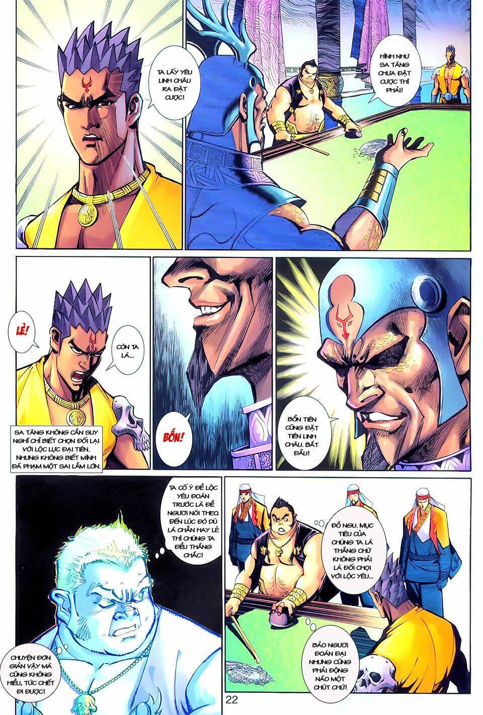 đại thánh vương chapter 143 22