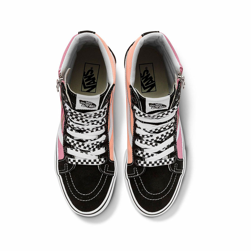 Giày Vans Sk8-Hi Reissue Side Zip SK8-HI (ICON) VN0007NZPCA