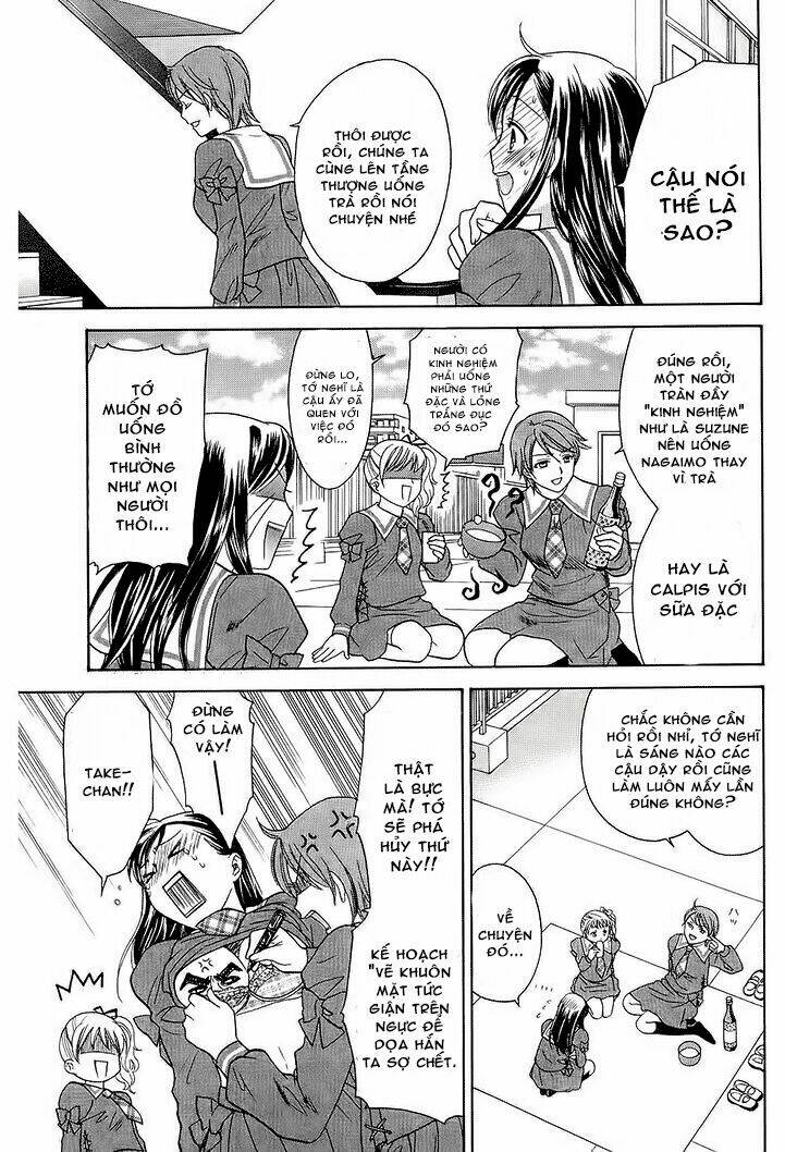 dousei recipe chapter 38 4