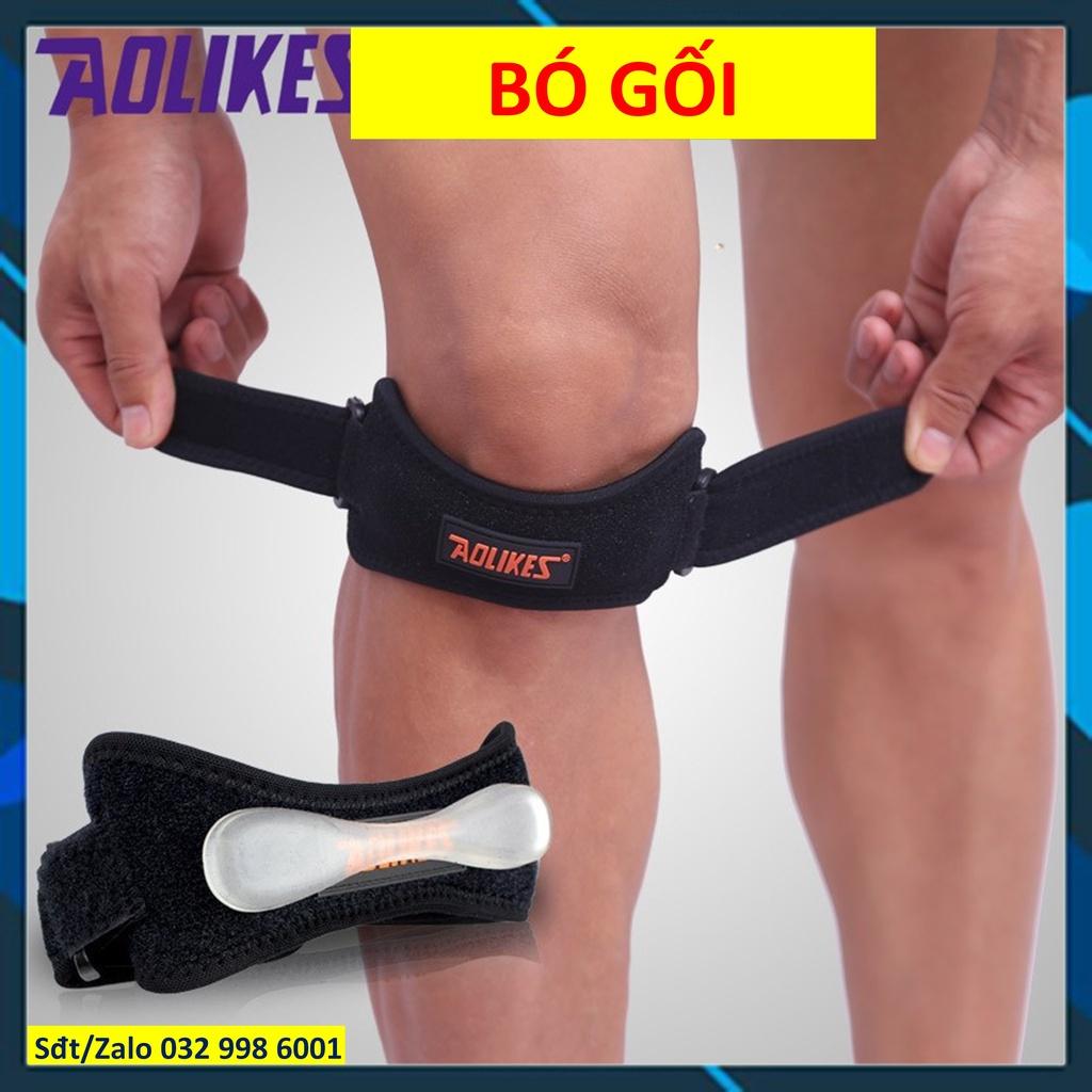 Bó gối thể thao silicone Băng gối thể thao Bảo vệ đầu gối chính hãng Aolikes 7918 7920 7929 7928 7718 7720 yeah