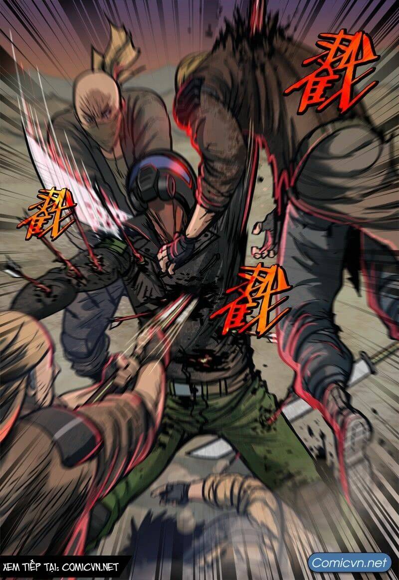 cực hạn chi địa chapter 71 22