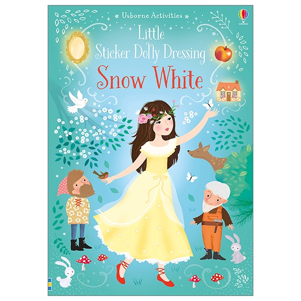 Little Sticker Dolly Dressing Snow White