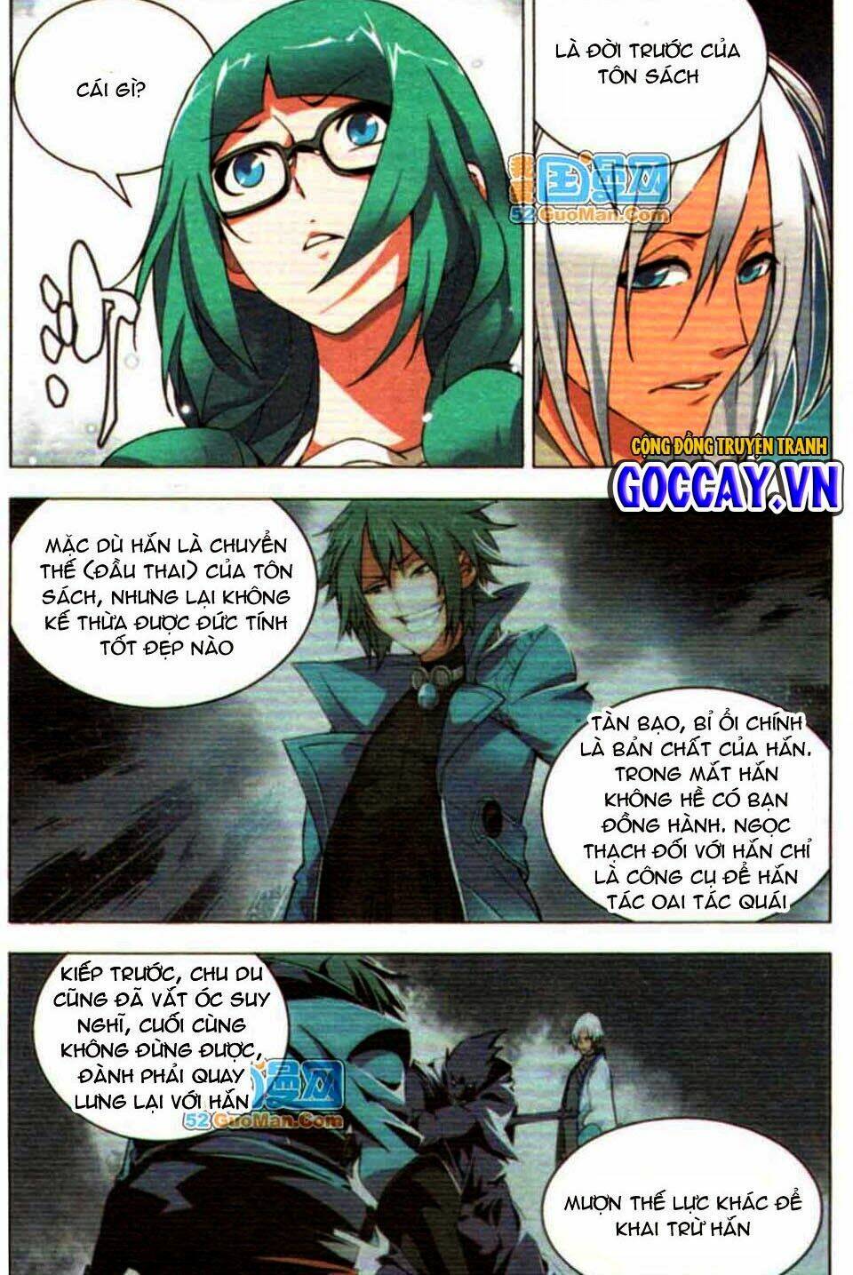 chín chín tám mươi một - 9981 chapter 23 3