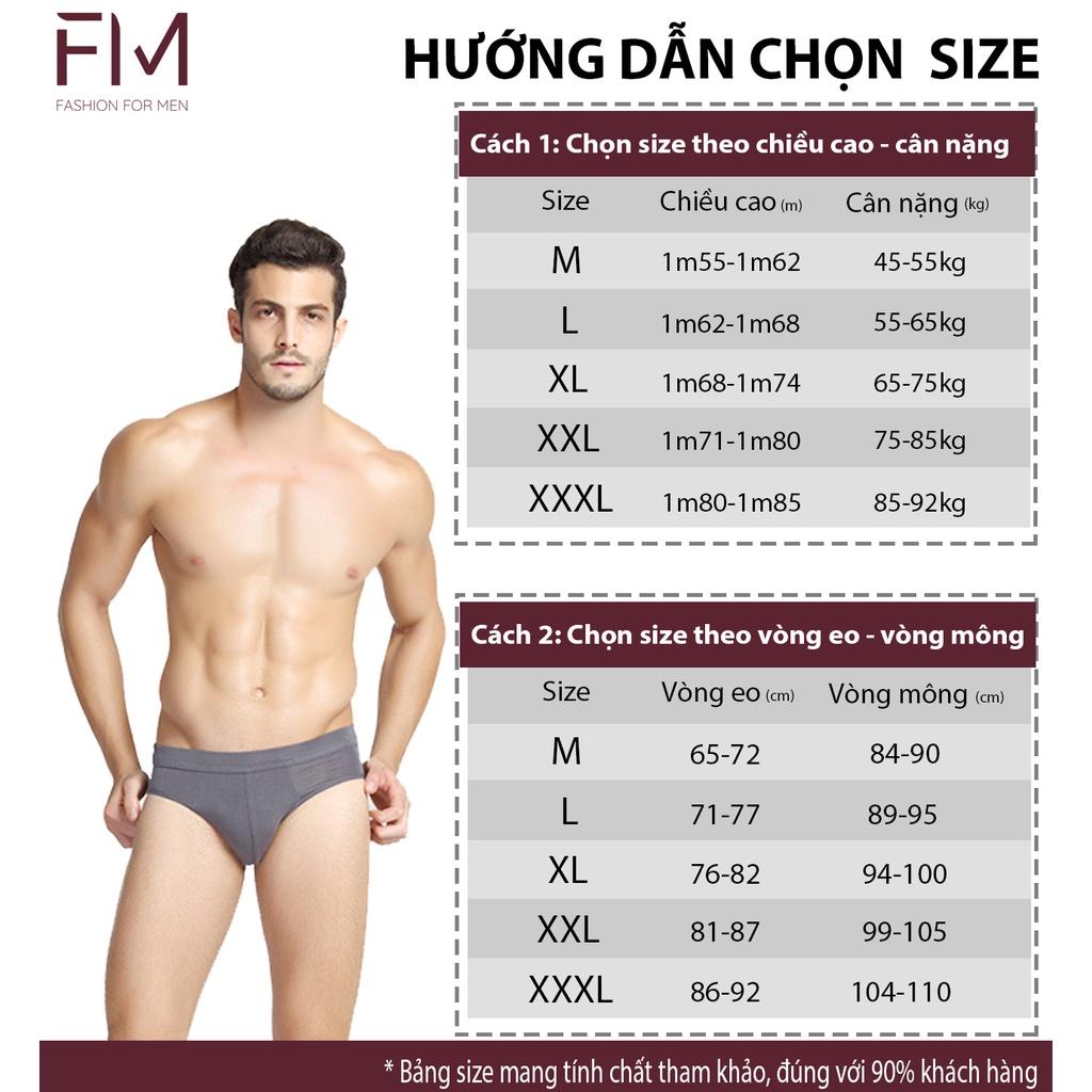 Quần boxer, quần lót nam thiết kế lưới li ti, chất vải thấm hút mồ hôi tốt - FORMEN SHOP - FM1QS020