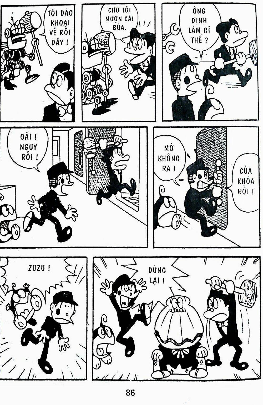 21 emon - hiệp sĩ thế kỉ 21 chapter 23 10