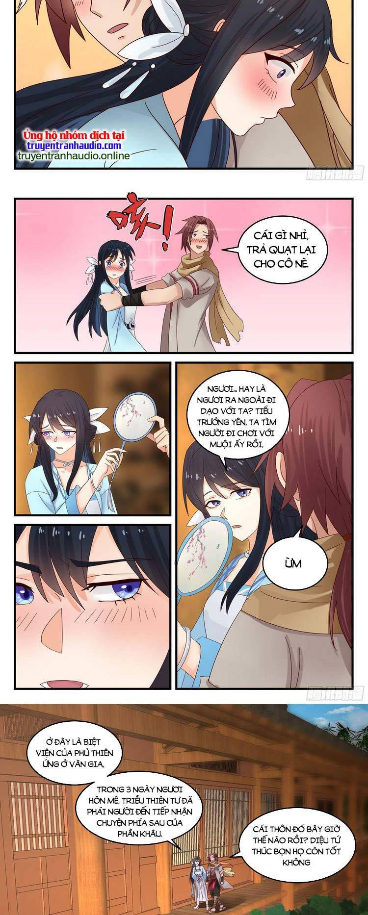 thần sủng lại cho ta bật hack chapter 60 3