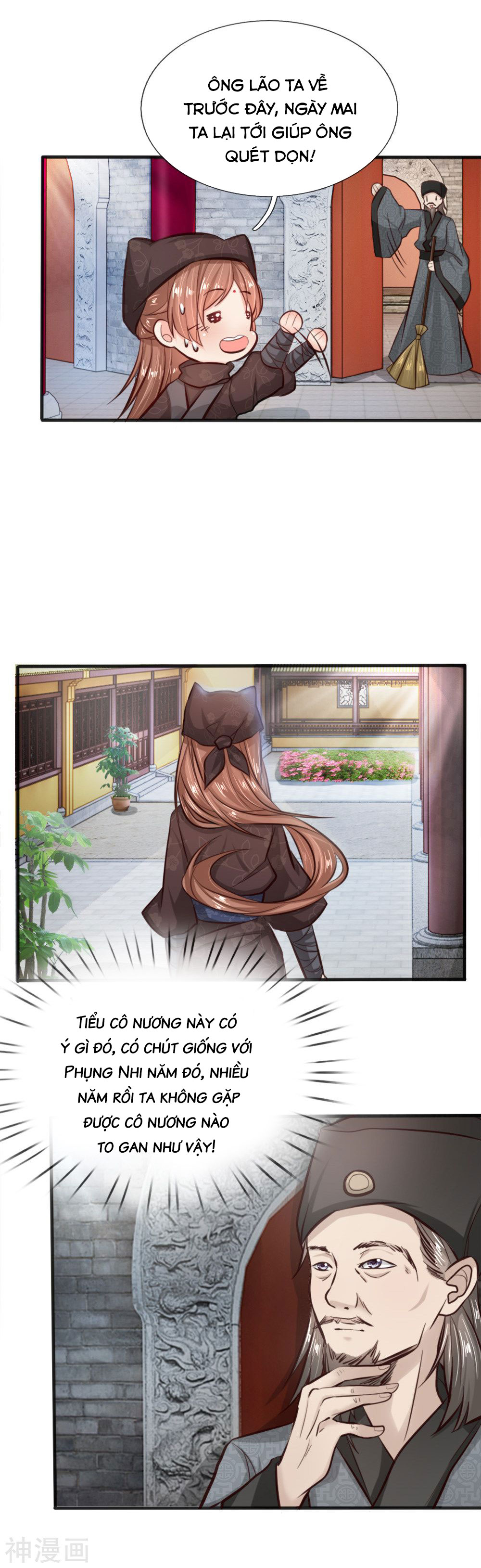 cô nương xấu xí của trẫm chapter 14 3