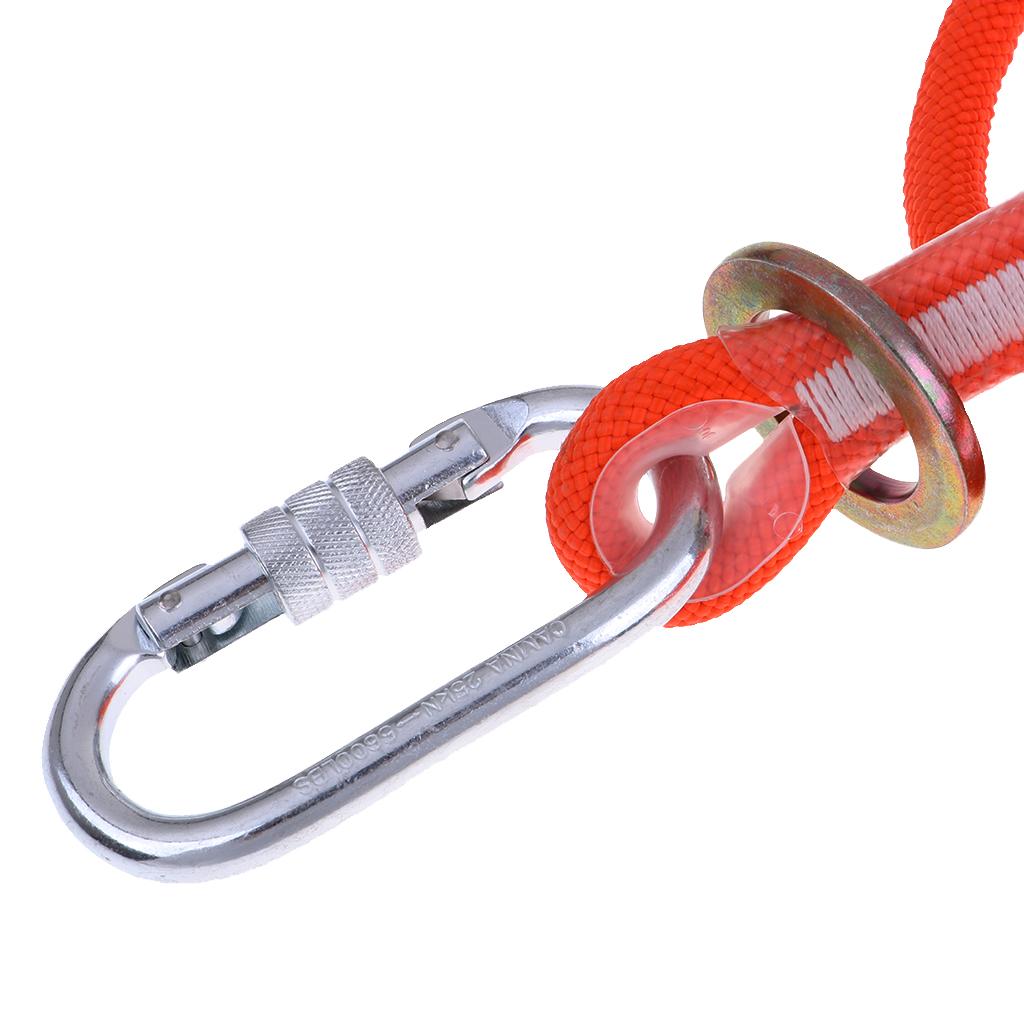 Rock Climbing Protection Harness Belt Safe Strap Landyard
