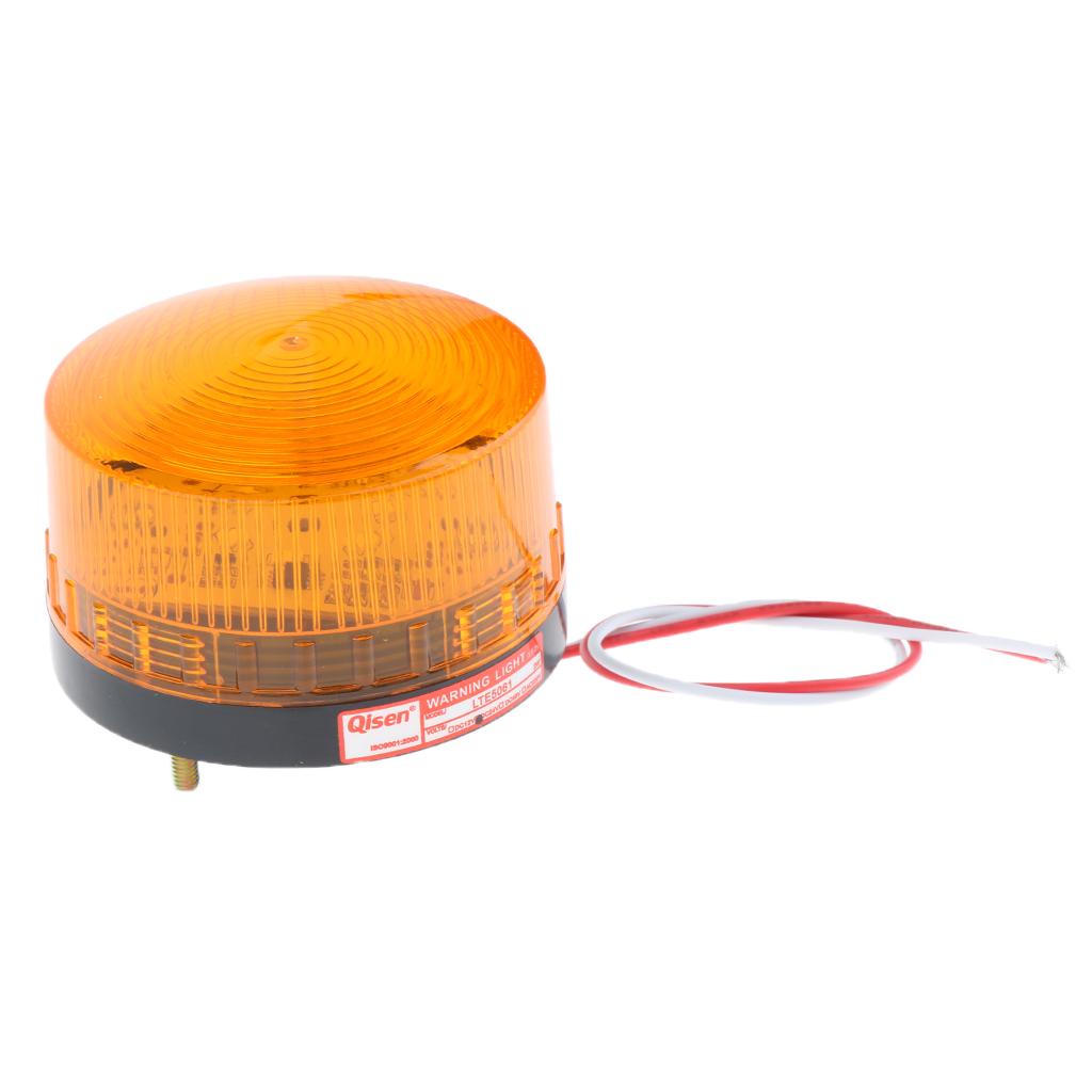 24 V/Luôn-Trên Cảnh Báo Đèn Hiệu Đèn Vàng, Ngành Công Nghiệp Nước Tuổi Thọ Làm Việc Lâu Dài