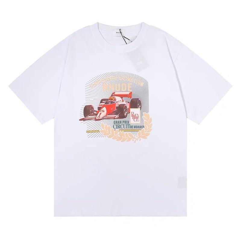 Áo thun cao cấp áo cotton 2 chiều dày dặn có in hình xe
