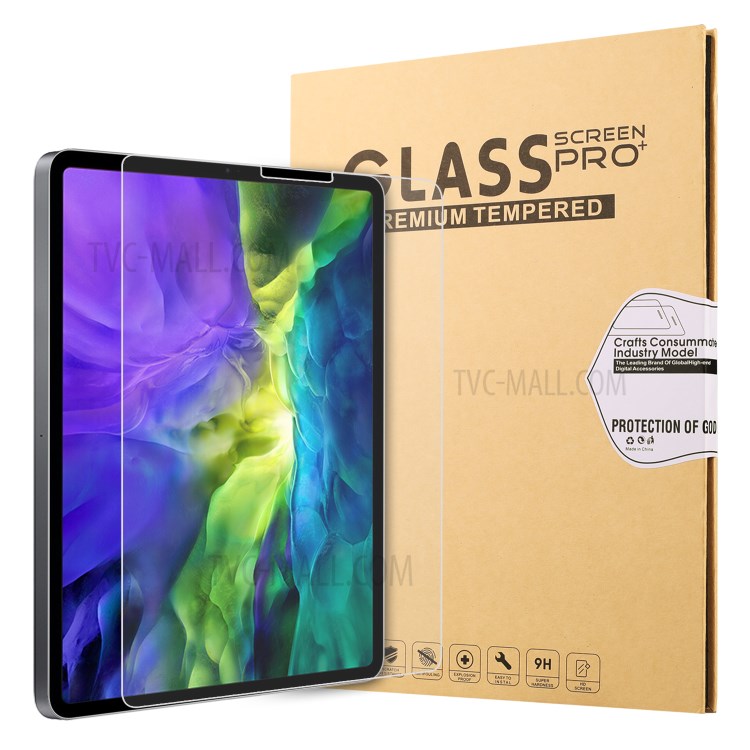 Kính cường lực full màn hình cao cấp cho iPad Pro 11-inch 2018/ 2020/ M1 2021 Hàng chính hãng