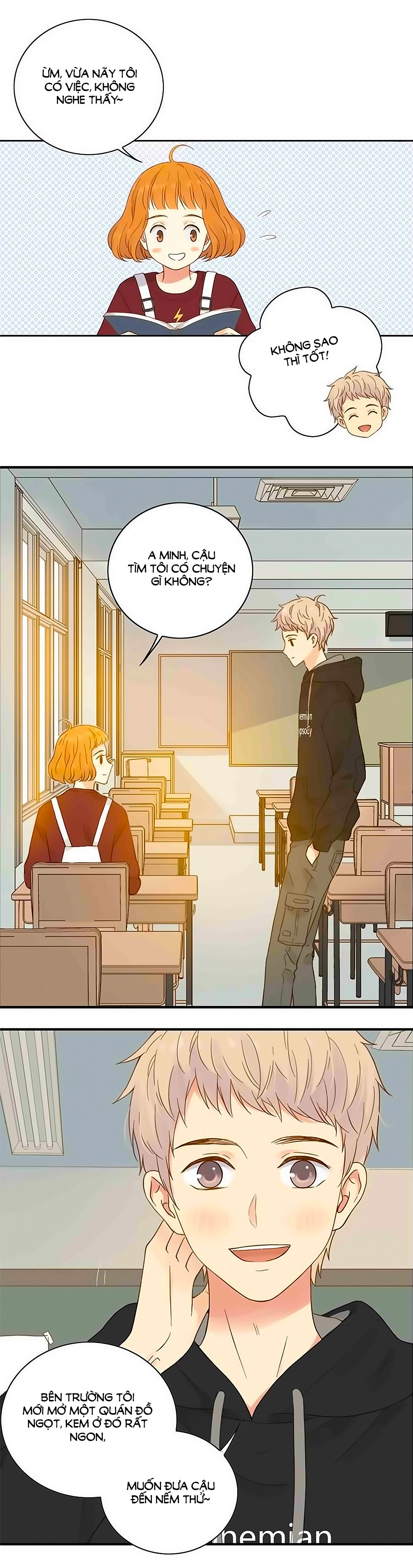 Bạc Hà Chi Hạ 2 chapter 56 - Trang 4