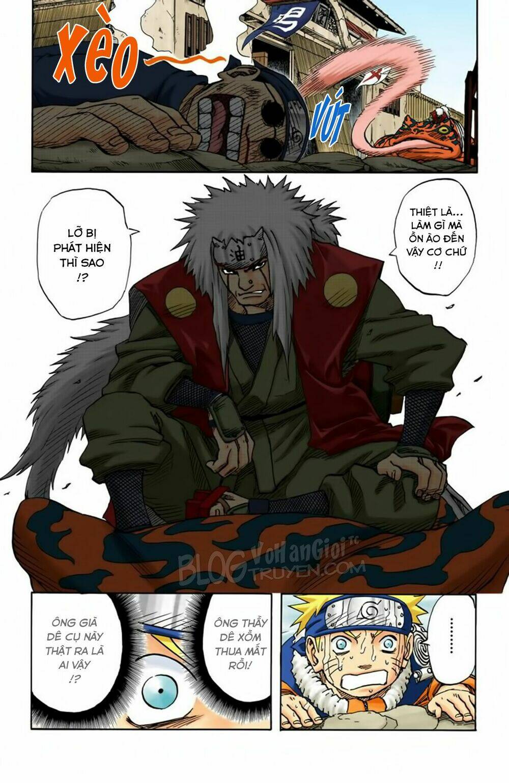 cửu vĩ hồ ly màu chapter 90 18