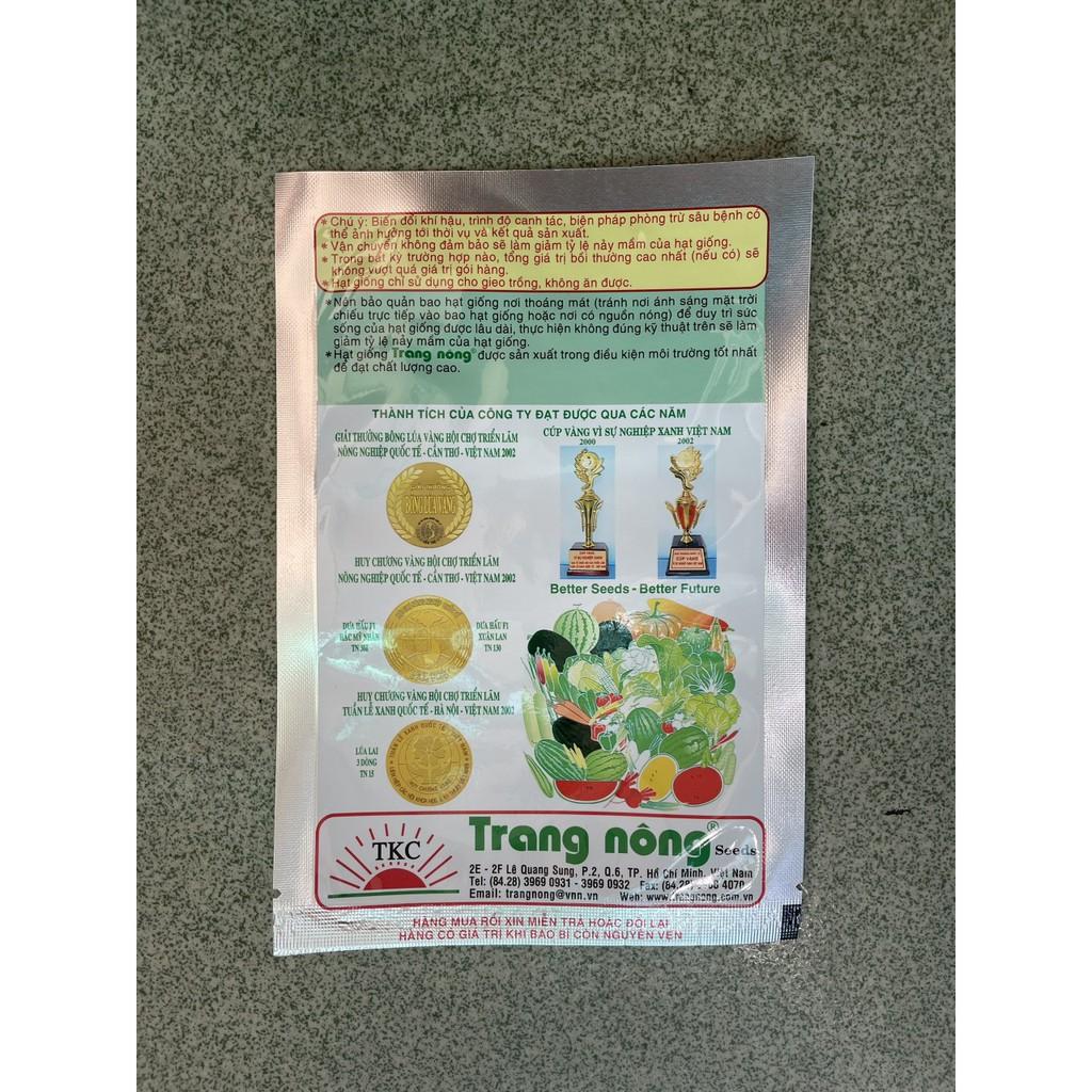 Hạt Giống Tía Tô TN 54 - 1g - Trang Nông - Thu Hoạch Nhiều Lần