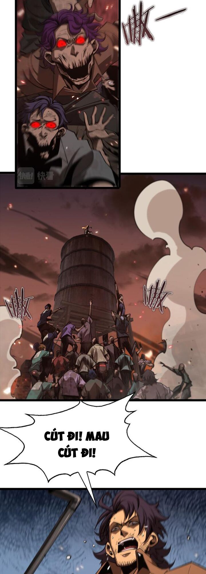 chư giới - tận thế online chapter 84 16