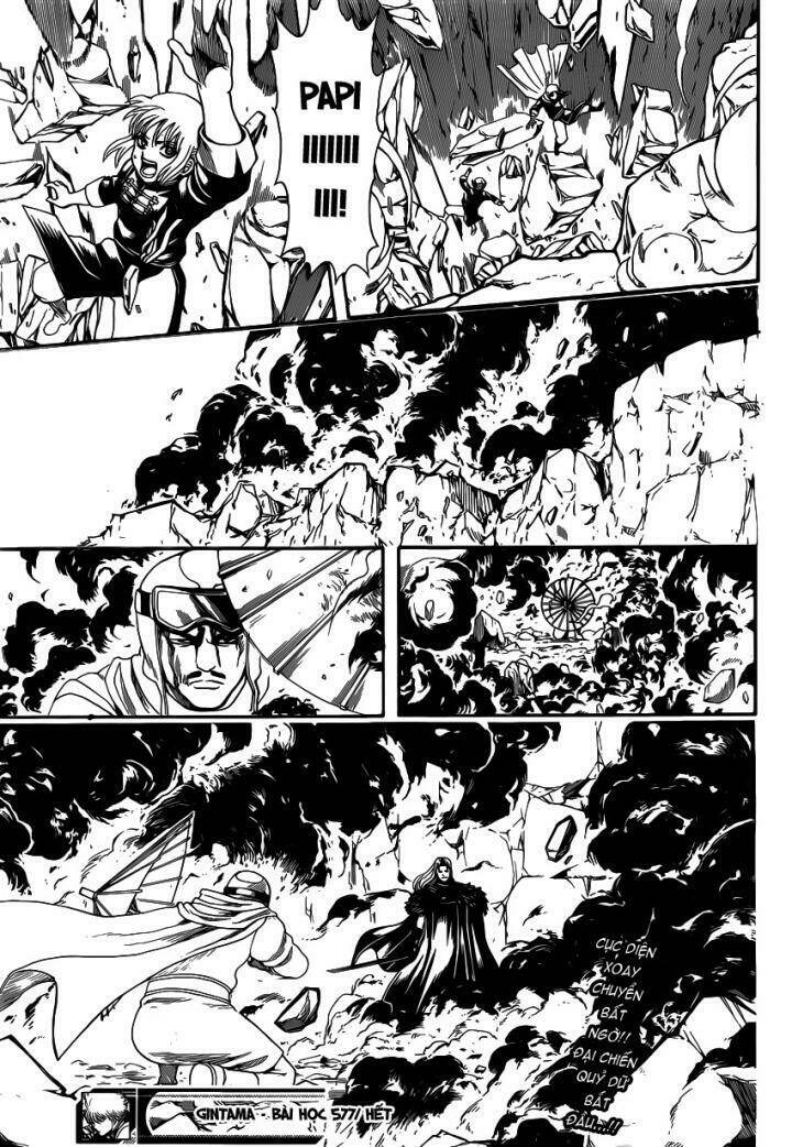 gintama - linh hồn bạc chapter 577 20