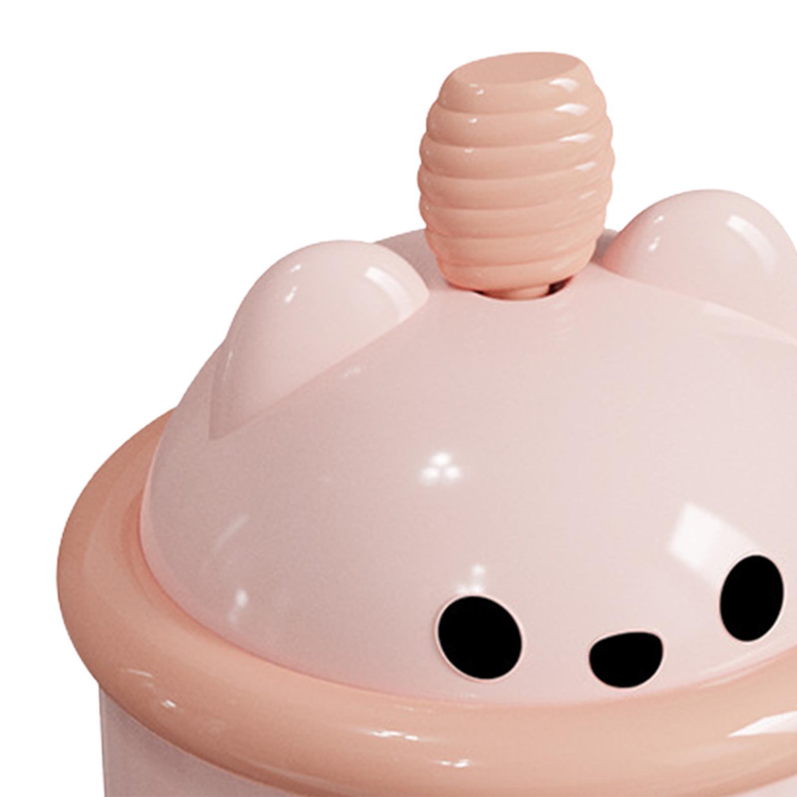 Egg Beater Whisk Cute Bear Shape, Egg White Frother, Saving Time and Effort Practical Kitchen Gadgets Porous Design Manual Whisk Stirring Egg