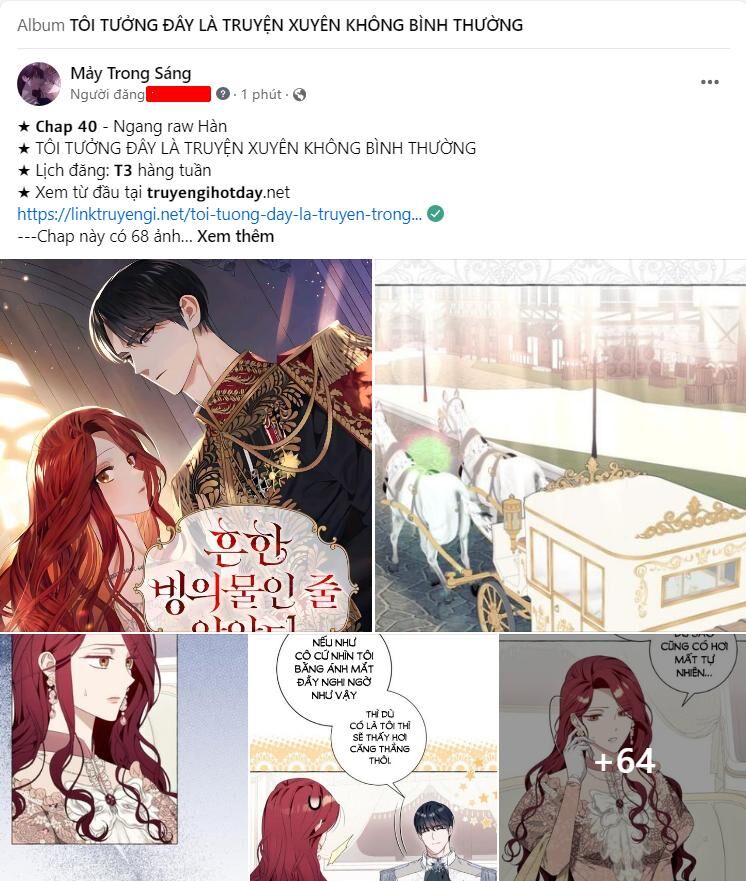 tôi tưởng đó chỉ là tiểu thuyết trọng sinh bình thường chapter 40.1 37