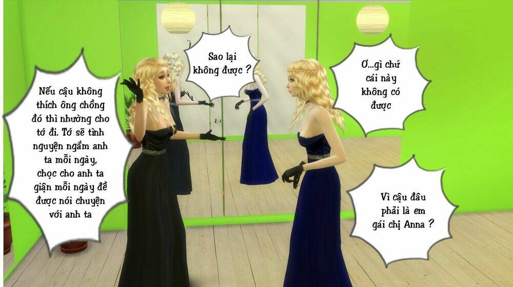cô dâu giả mạo [truyện sims] chapter 21 22