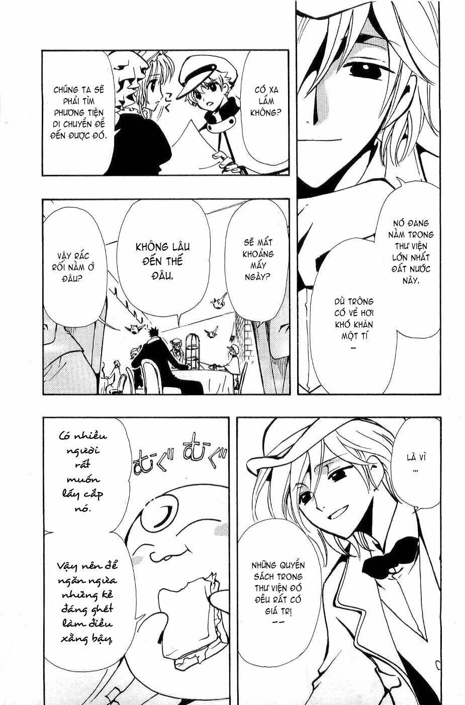 huyền thoại đôi cánh chapter 100 27