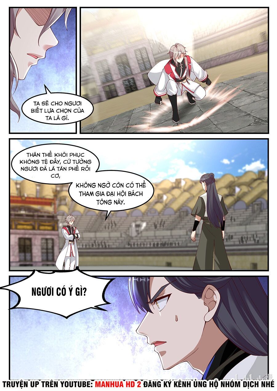 tu la võ thần chapter 242 3